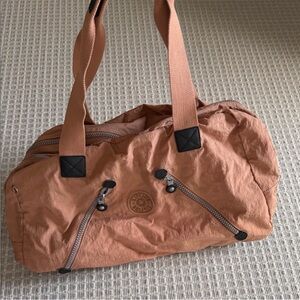 Kipling Tan Duffel Bag